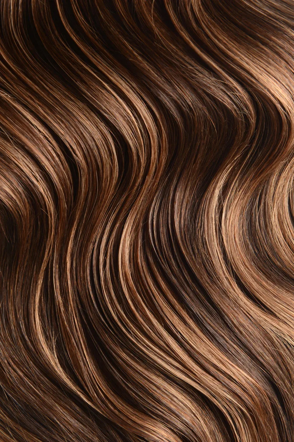 Cinnamon Brownie (#4/30) Double Drawn Seamless Clip In Hair Extensions sold by Cliphair