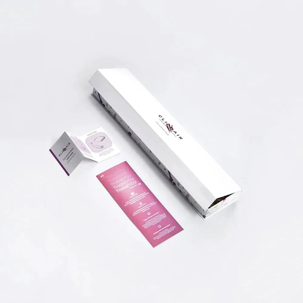 Double Wefted Full Head Remy Clip in Human Hair Extensions - Pastel Pink sold by Cliphair product image thumbnail 3