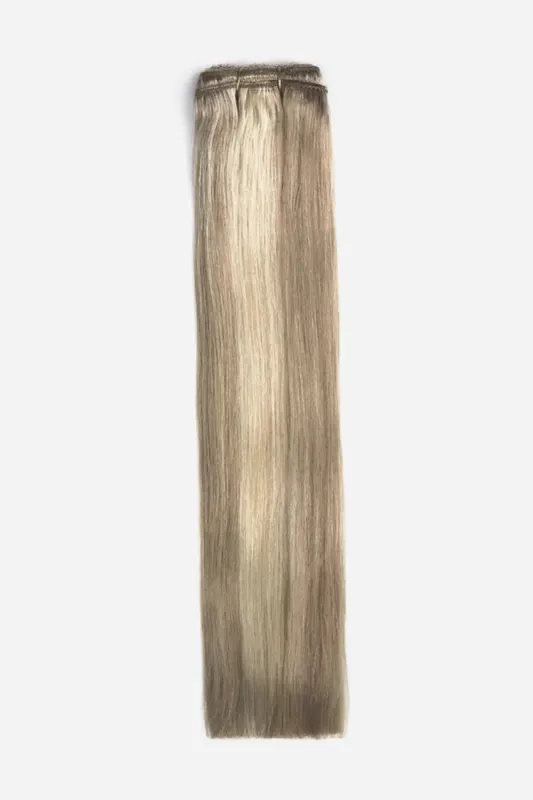 Remy Royale Double Drawn Human Hair Weft Weave  Extensions - Oak Brondie sold by Cliphair