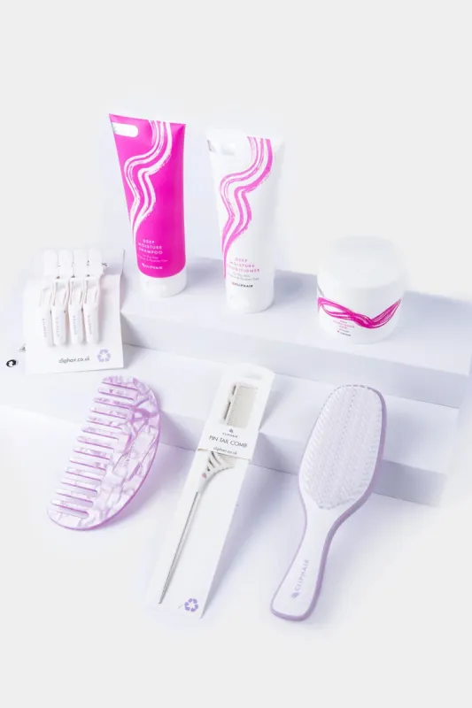 Quench The Thirst Styling Bundle sold by Cliphair