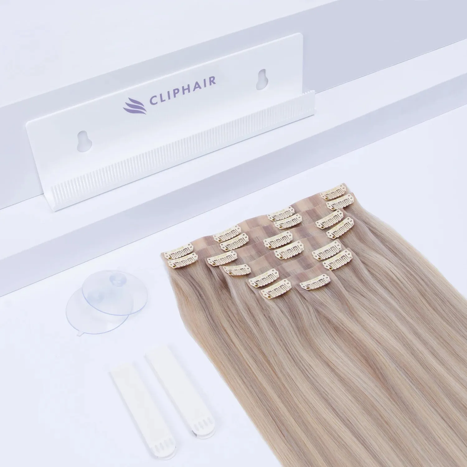 Bridal Hair Extension Styling Set sold by Cliphair