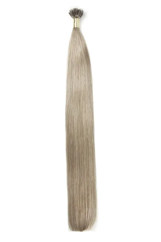 Silver Sand (#SS) Nano Ring Hair Extensions sold by Cliphair