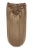 Full Head Remy Clip in Human Hair Extensions - Dark Blonde (#14) sold by Cliphair