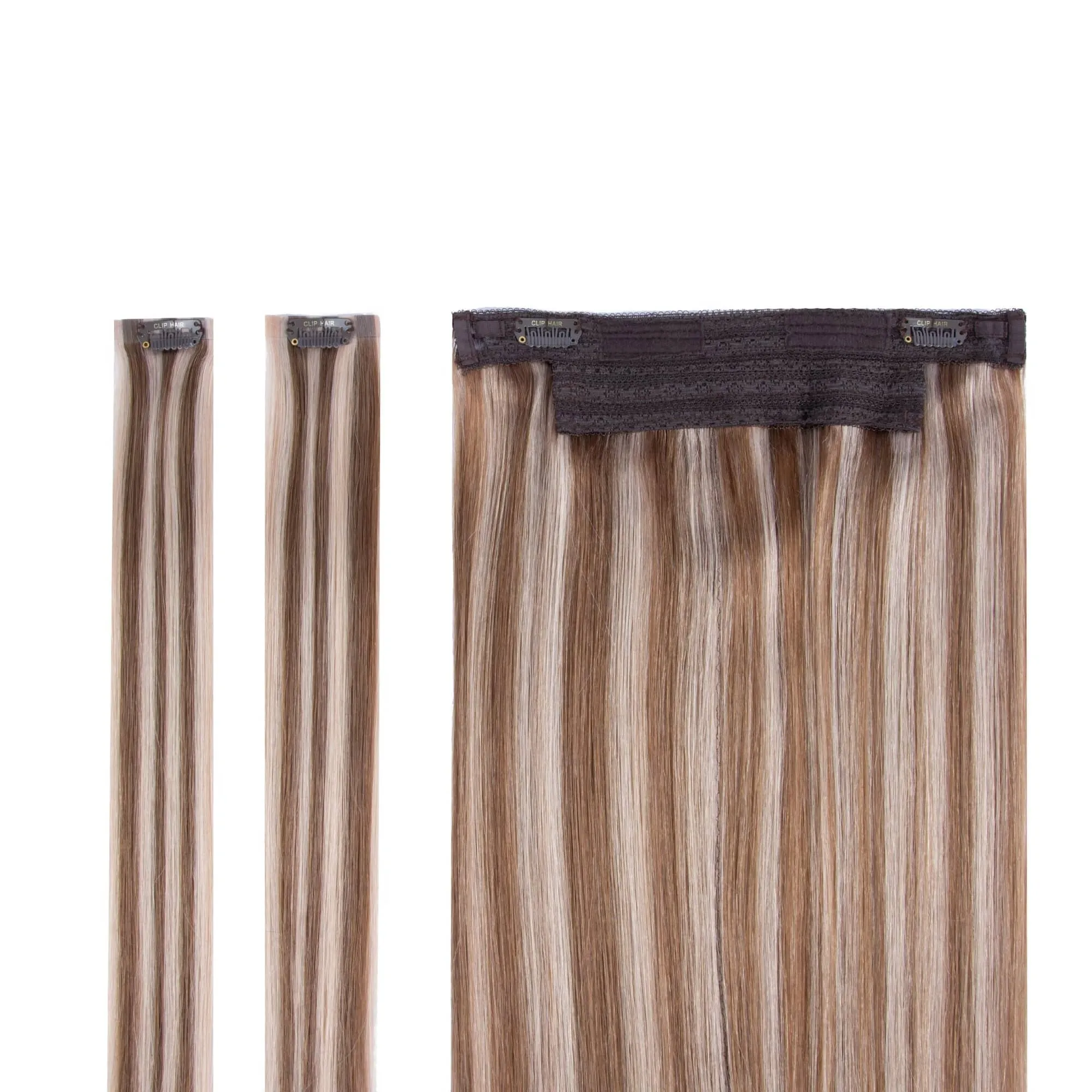 Iced Cappuccino (#14/22) Halo Hair Extensions sold by Cliphair product image thumbnail 2