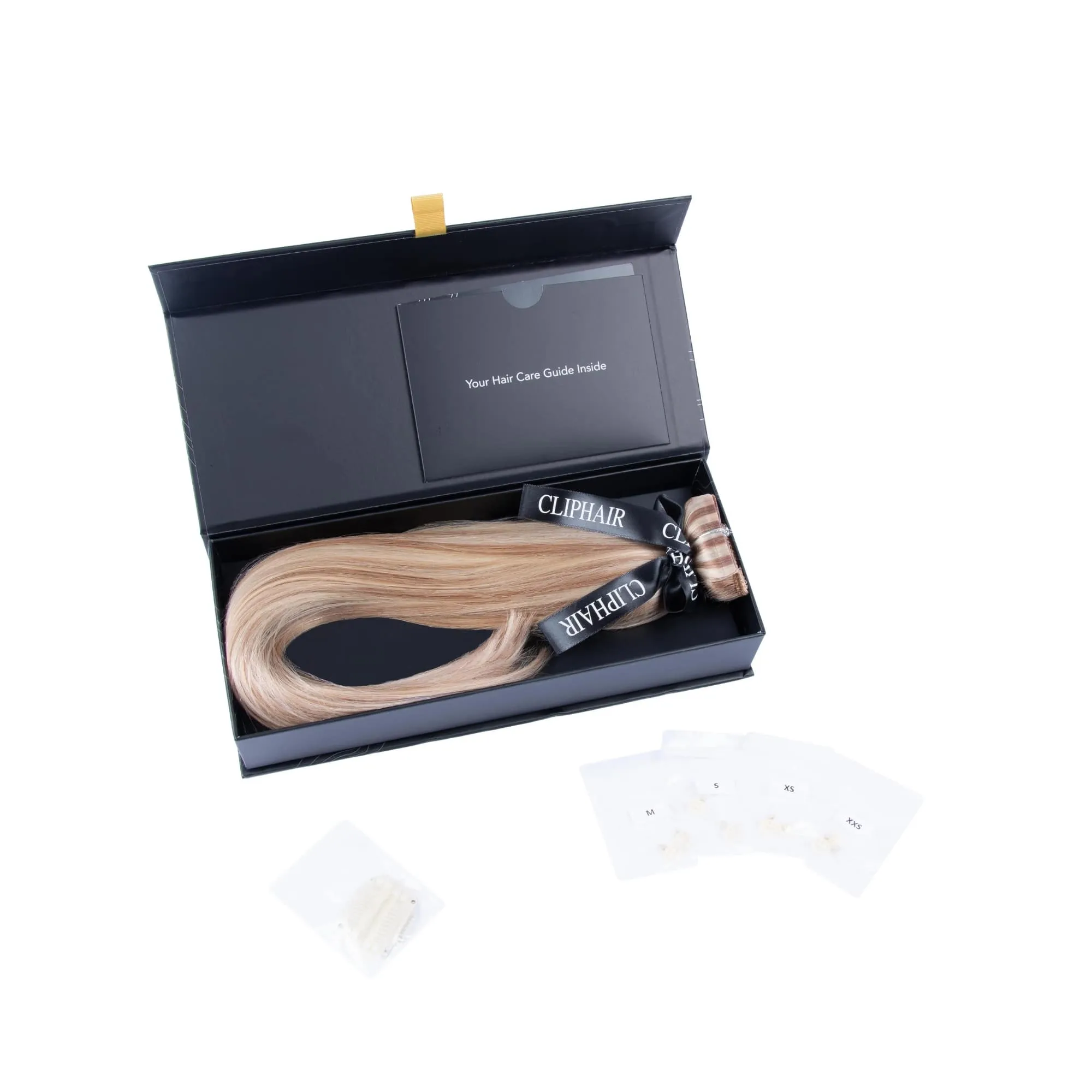 Biscuit Blondey (#18/613) Halo Hair Extensions sold by Cliphair product image thumbnail 4