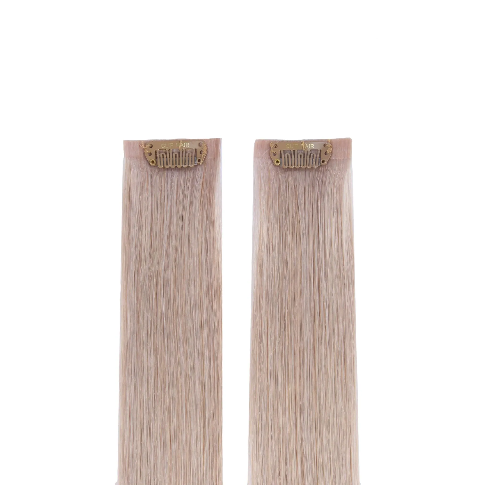 Light Ash Blonde (#22) Halo Hair Extensions sold by Cliphair product image thumbnail 3