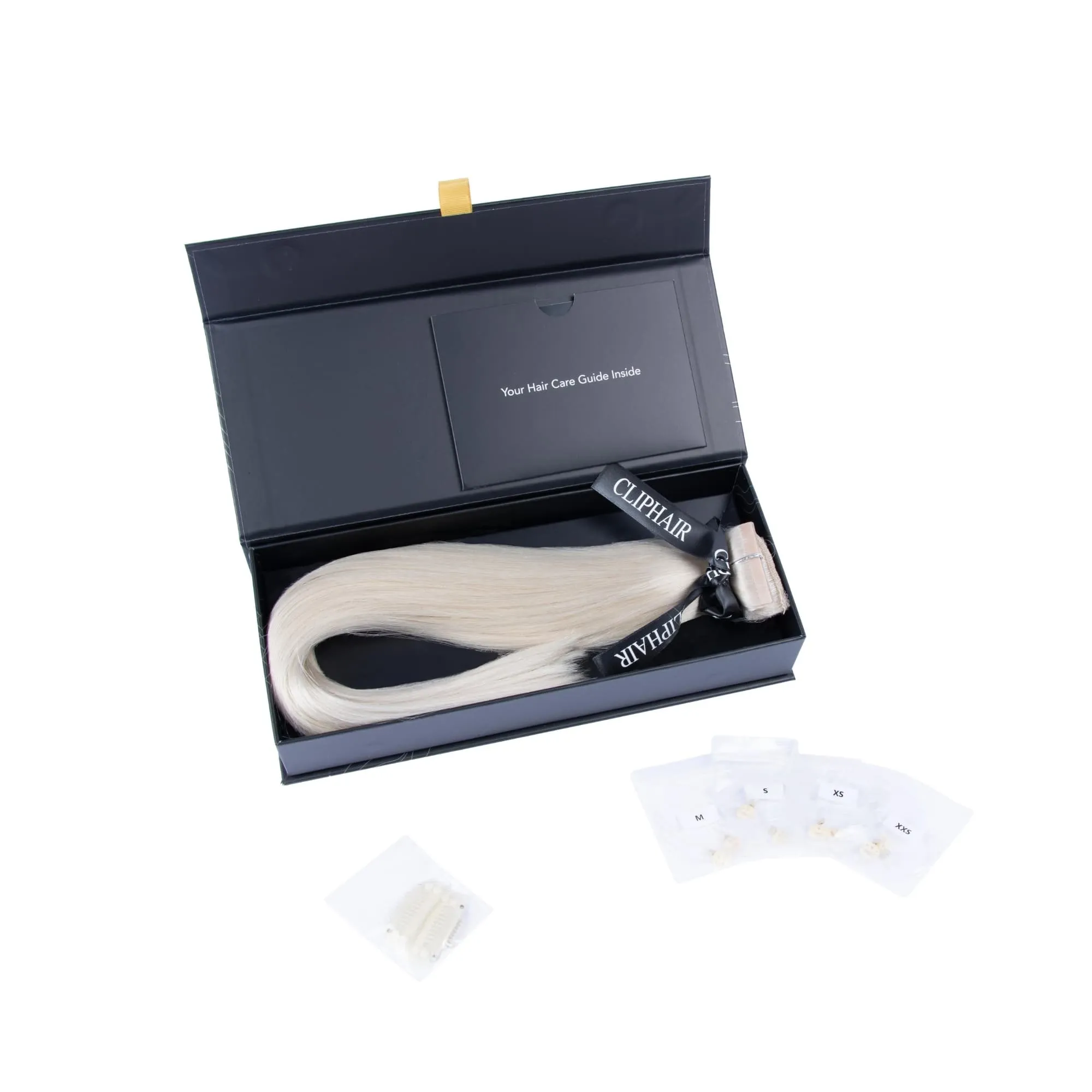 Iceblonde Halo Hair Extensions sold by Cliphair product image thumbnail 4