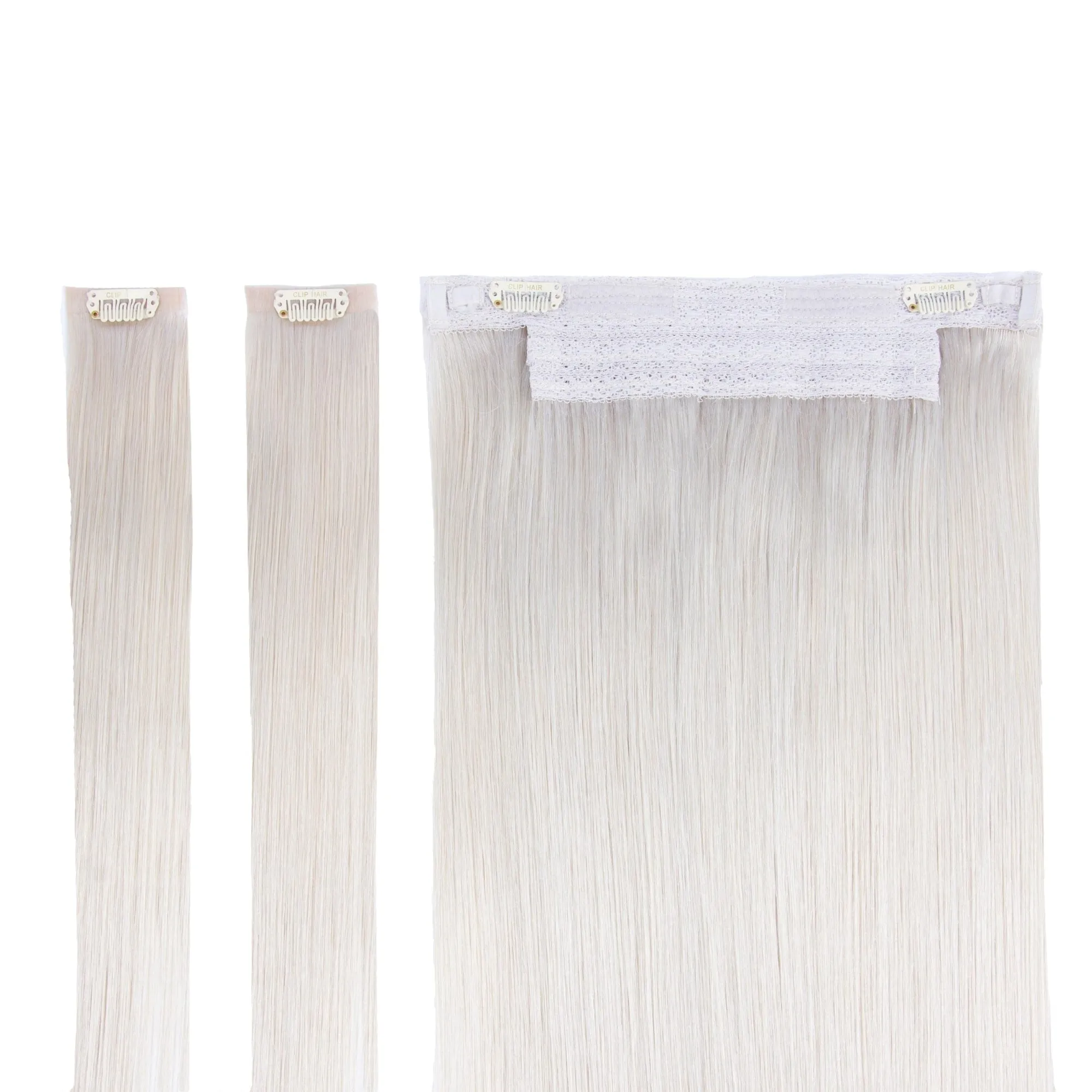 Iceblonde Halo Hair Extensions sold by Cliphair product image thumbnail 2