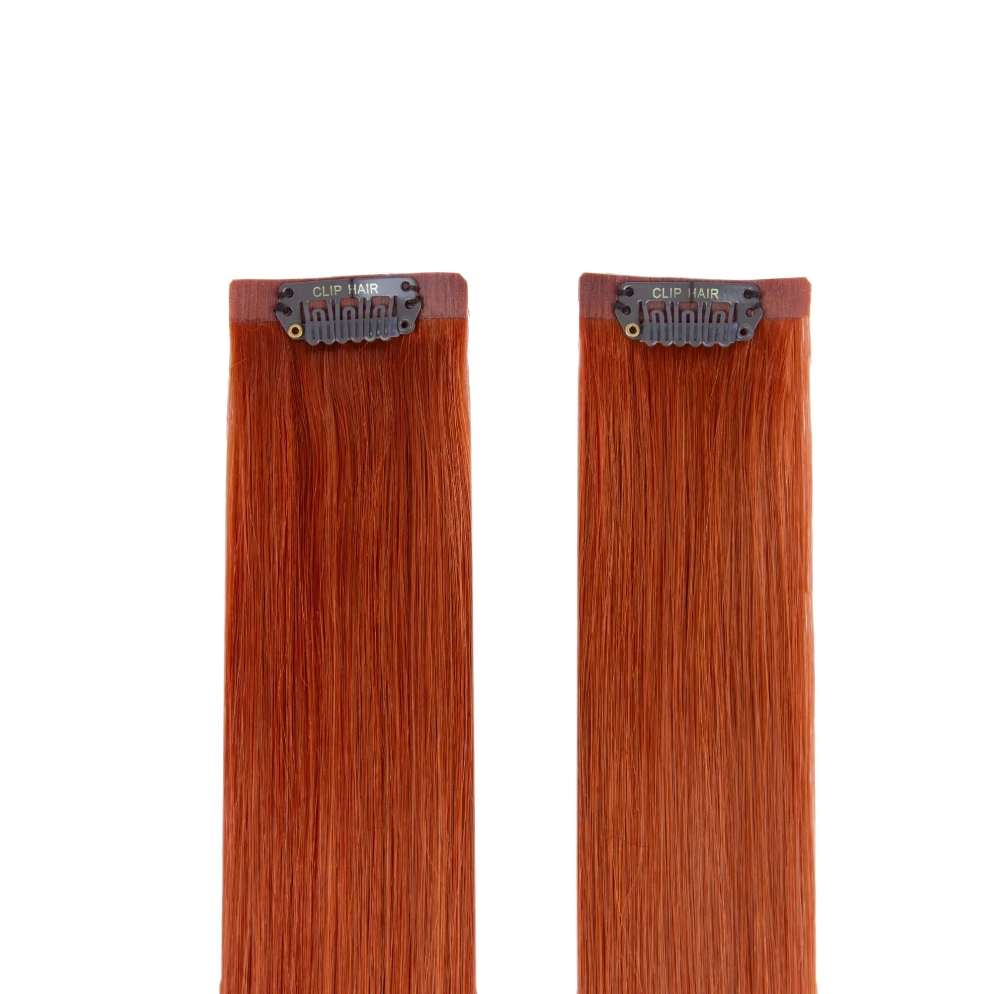 Flaming Ginger (#350) Halo Hair Extensions sold by Cliphair product image thumbnail 3