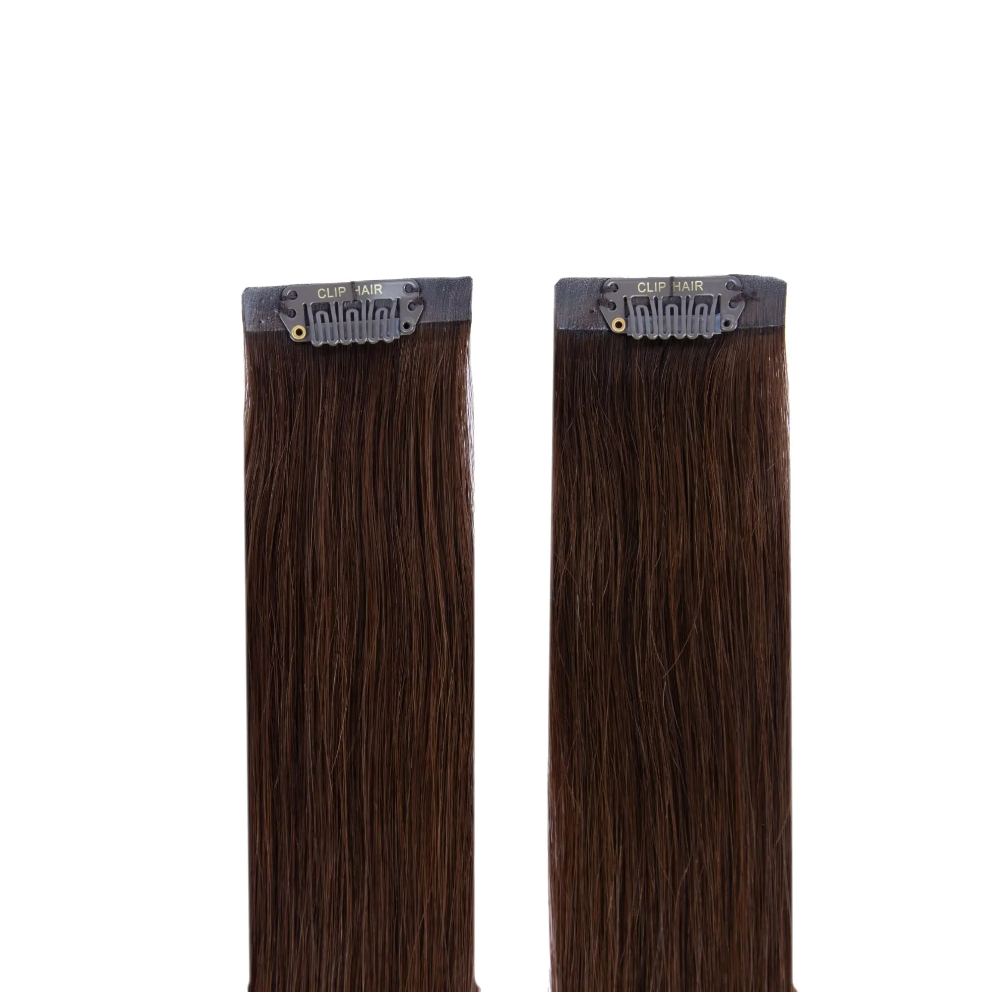 Medium Brown (#4) Halo Hair Extensions sold by Cliphair product image thumbnail 3