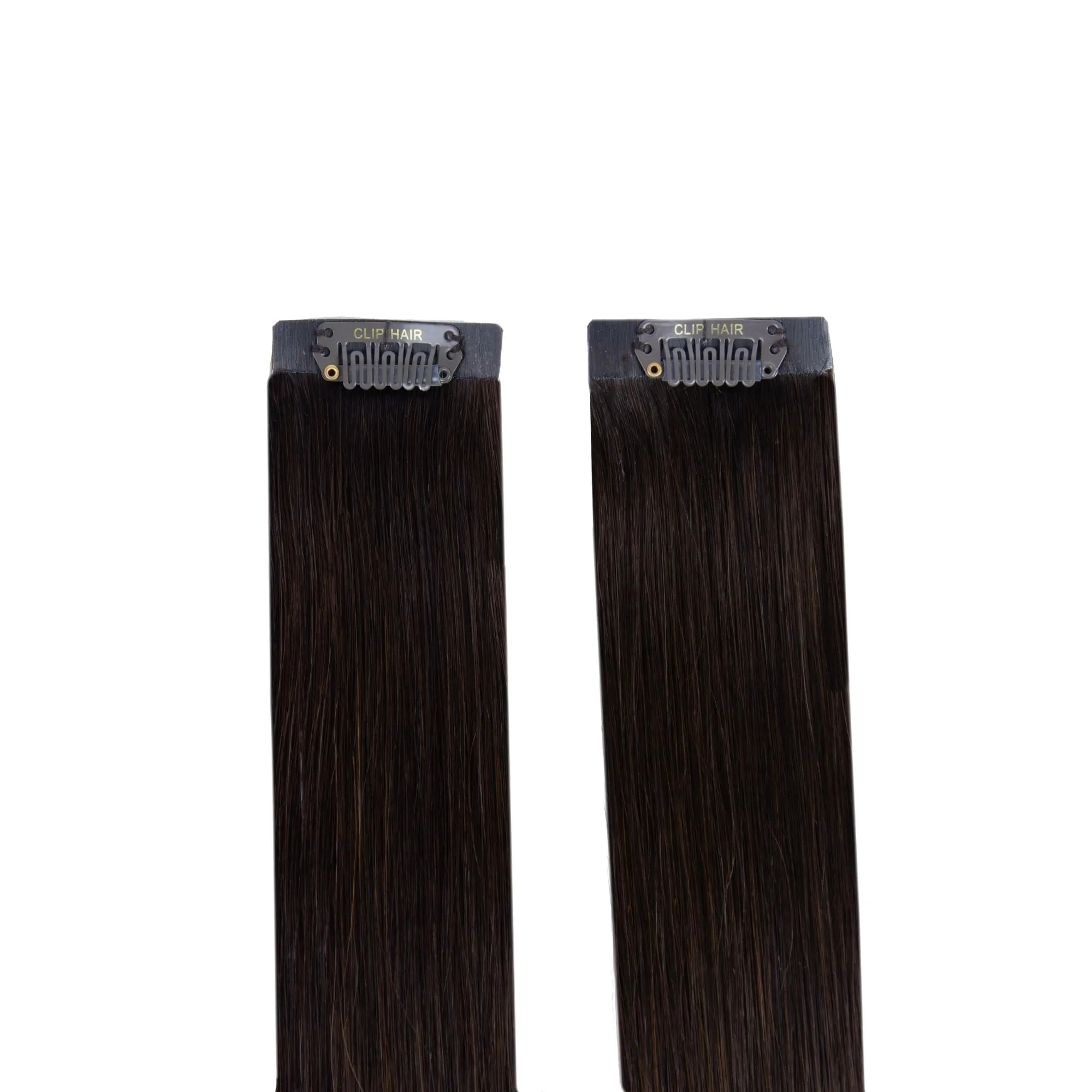 Dark Brown (#3) Halo Hair Extensions sold by Cliphair product image thumbnail 3