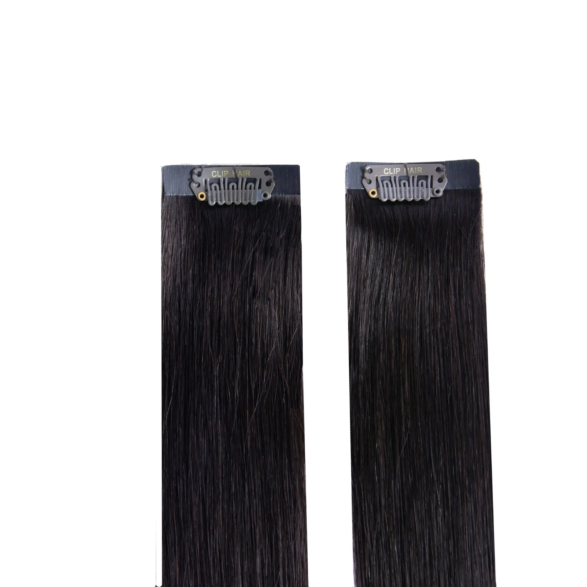 Darkest Brown (#2) Halo Hair Extensions sold by Cliphair product image thumbnail 3