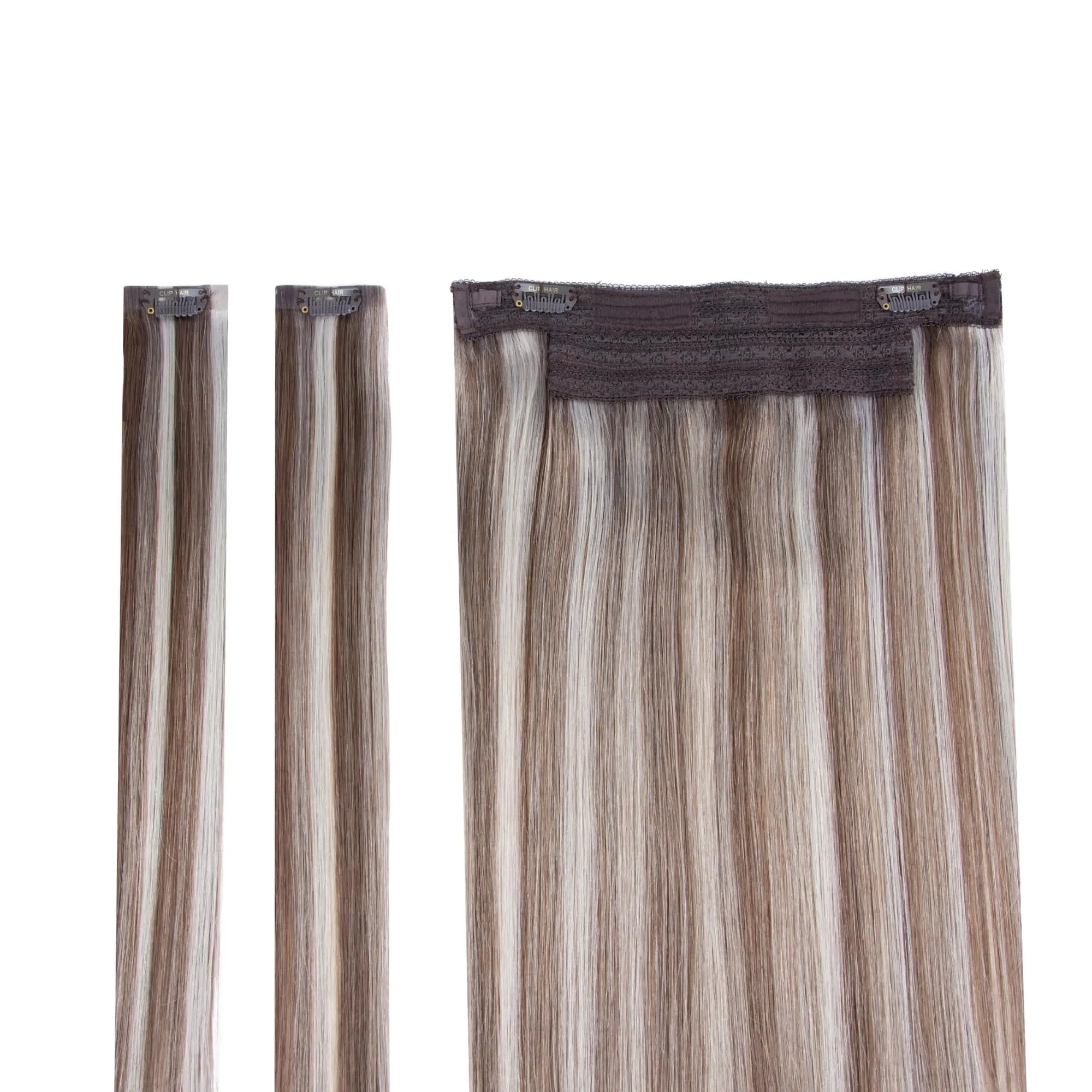 Oak Brondie Halo Hair Extensions sold by Cliphair product image thumbnail 2