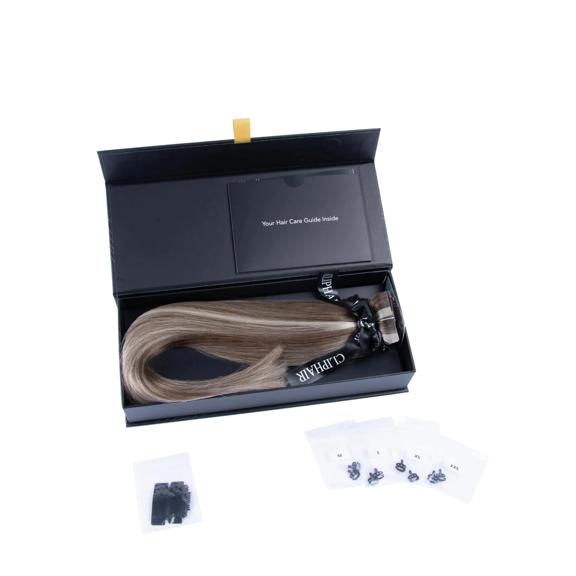 Oak Brondie Halo Hair Extensions sold by Cliphair product image thumbnail 4