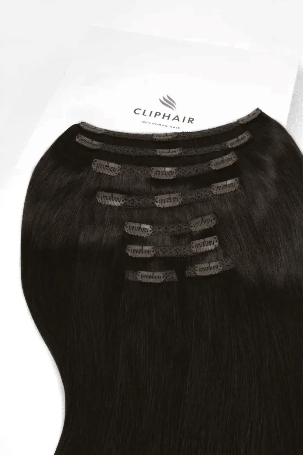 24" Ultra-Volume Clip In Full Head Set (240g) sold by Cliphair product image thumbnail 3