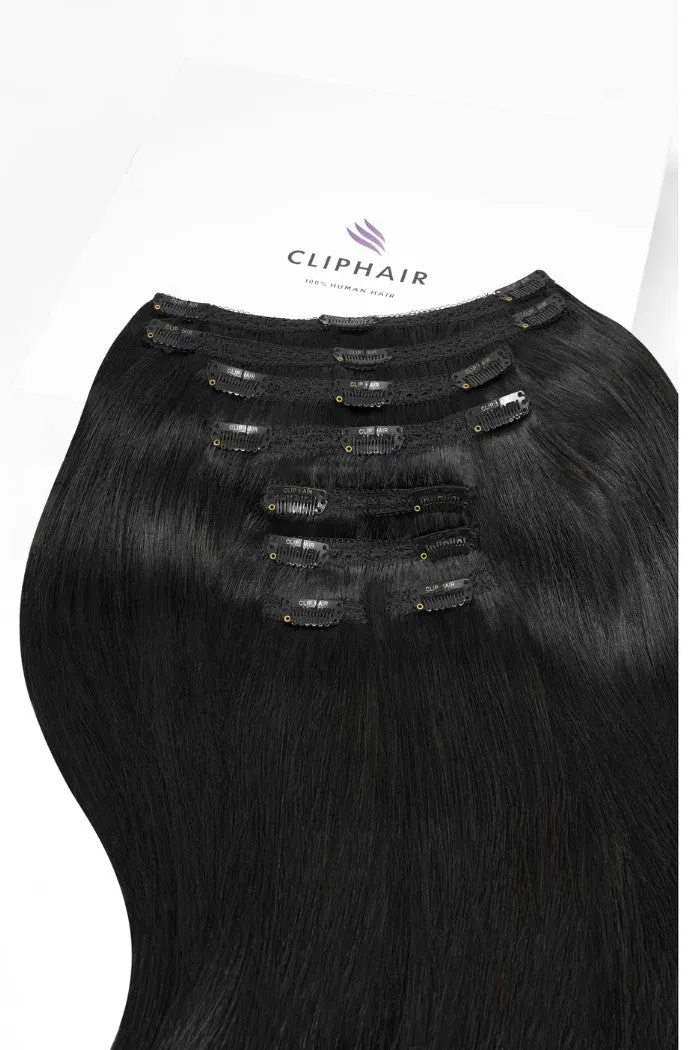24" Ultra-Volume Clip In Full Head Set (240g) sold by Cliphair product image thumbnail 2