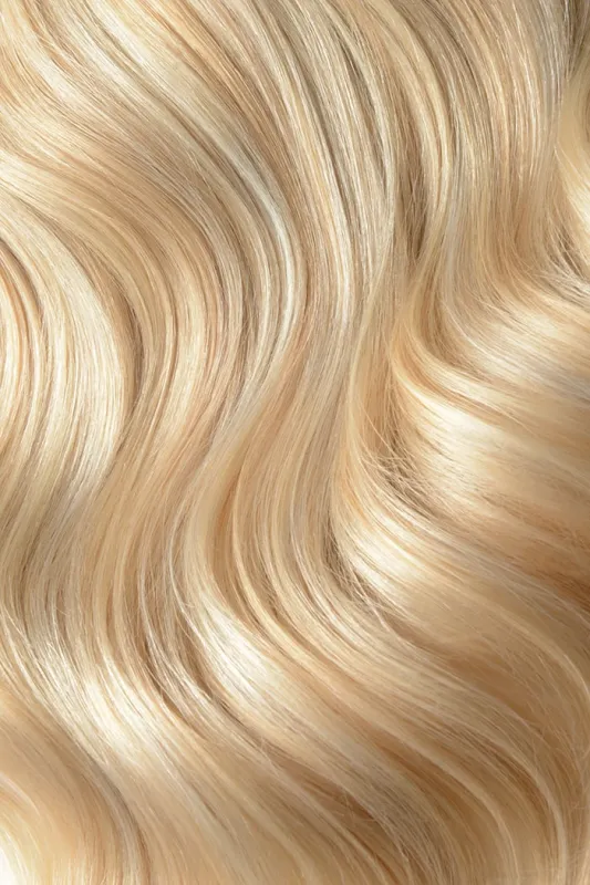Barbie Blonde (#16/60) Halo Hair Extensions sold by Cliphair