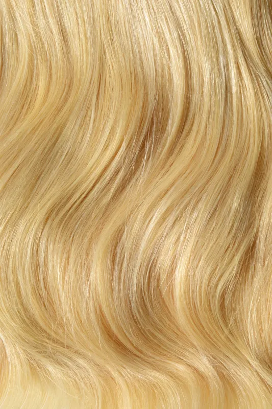 Bleach Blonde (#613) Halo Hair Extensions sold by Cliphair