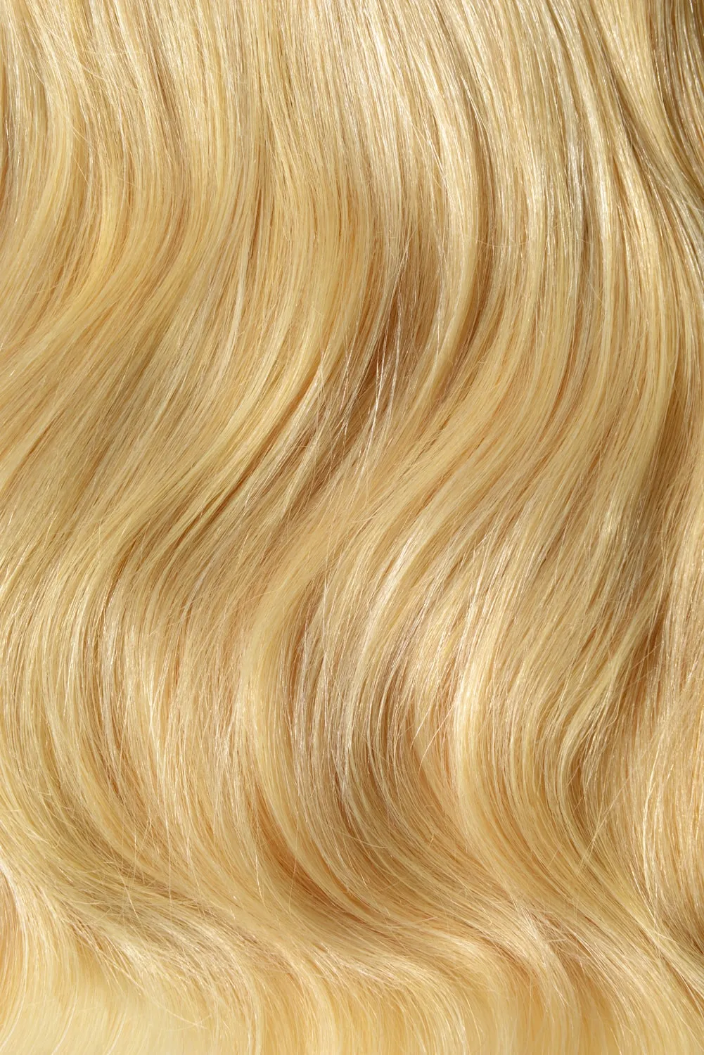 Bleach Blonde (#613) Halo Hair Extensions sold by Cliphair