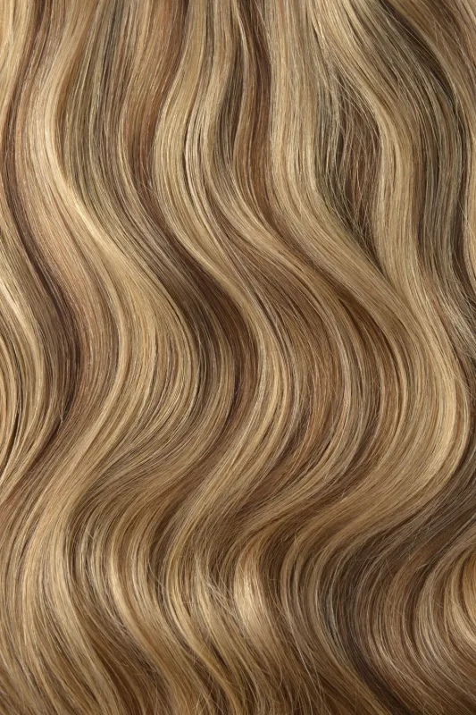 Hazelnut Brondie (#6/27) Halo Hair Extensions sold by Cliphair