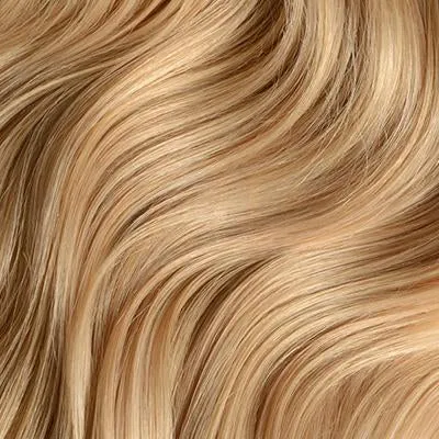 Light Golden Blonde (#16) Double Drawn Seamless Clip In Hair Extensions sold by Cliphair product image thumbnail 2
