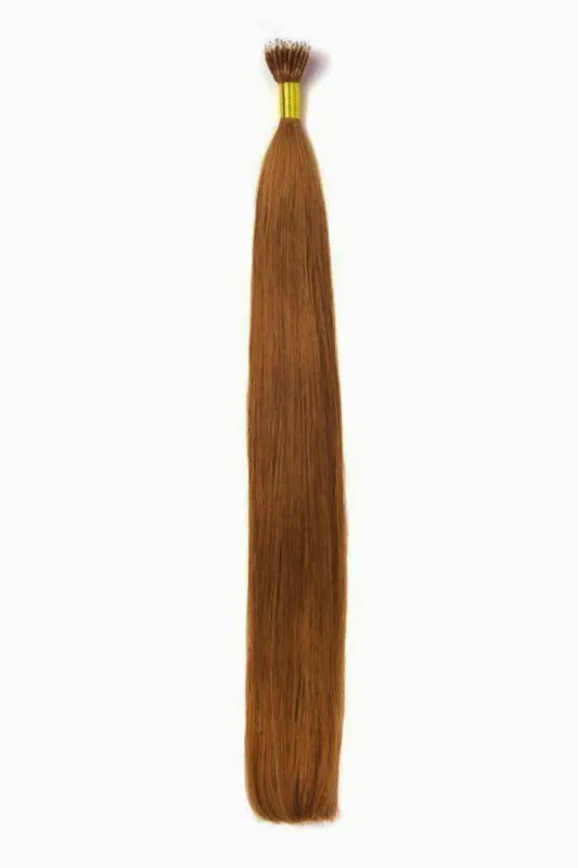 Dark Auburn/Copper Red (#33) Nano Ring Hair Extensions sold by Cliphair