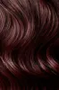 Mahogany Red (#99J) Double Wefted Full Head Clip In Hair Extensions sold by Cliphair