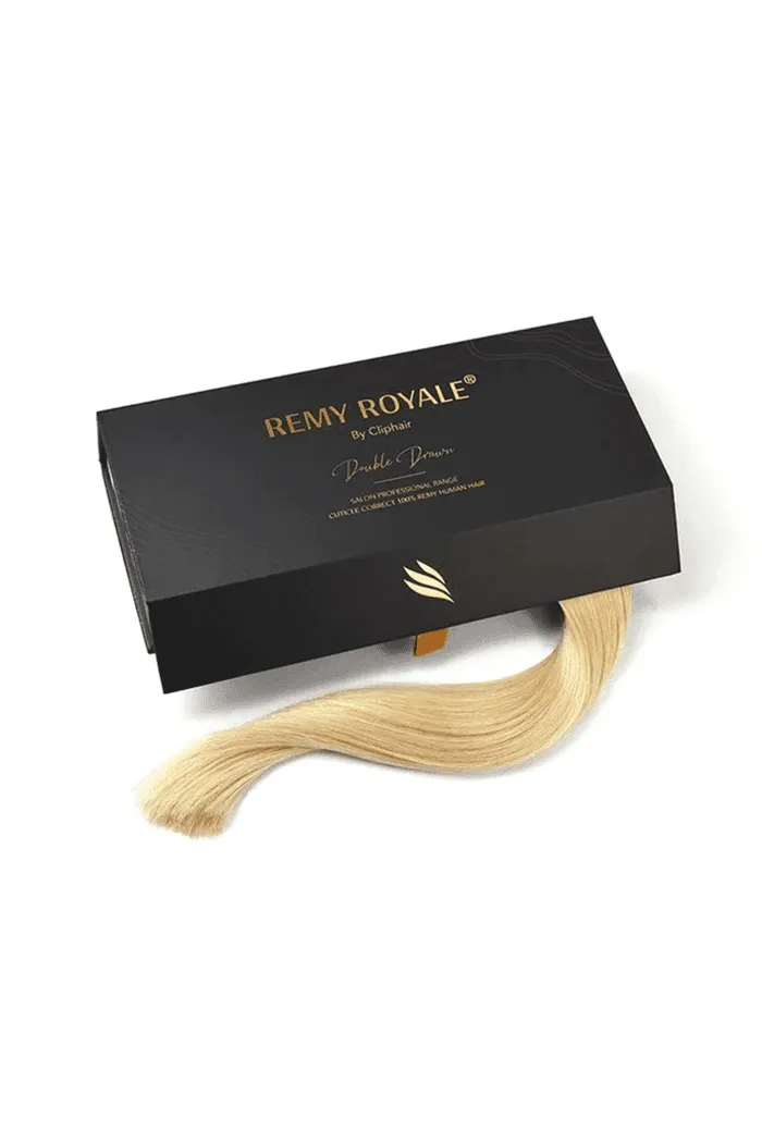 Light Golden Blonde (#16) Nano Ring Hair Extensions sold by Cliphair product image thumbnail 3