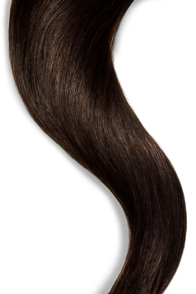Dark Brown (#3) Tape In Hair Extensions sold by Cliphair product image thumbnail 3