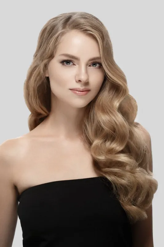 Supreme Quad Weft One-piece Clip Ins (120G) sold by Cliphair