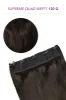 Supreme Quad Weft One-piece Clip Ins (120G) sold by Cliphair