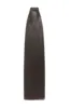 Darkest Brown (#2) Remy Royale Flat Weft Hair Extensions sold by Cliphair