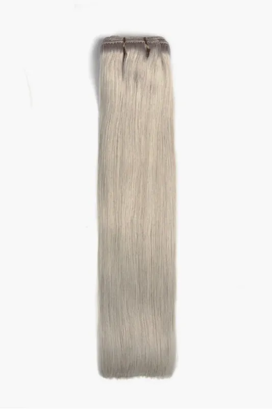 Silver Sand (#SS) Remy Royale Double Drawn Weave Extensions sold by Cliphair