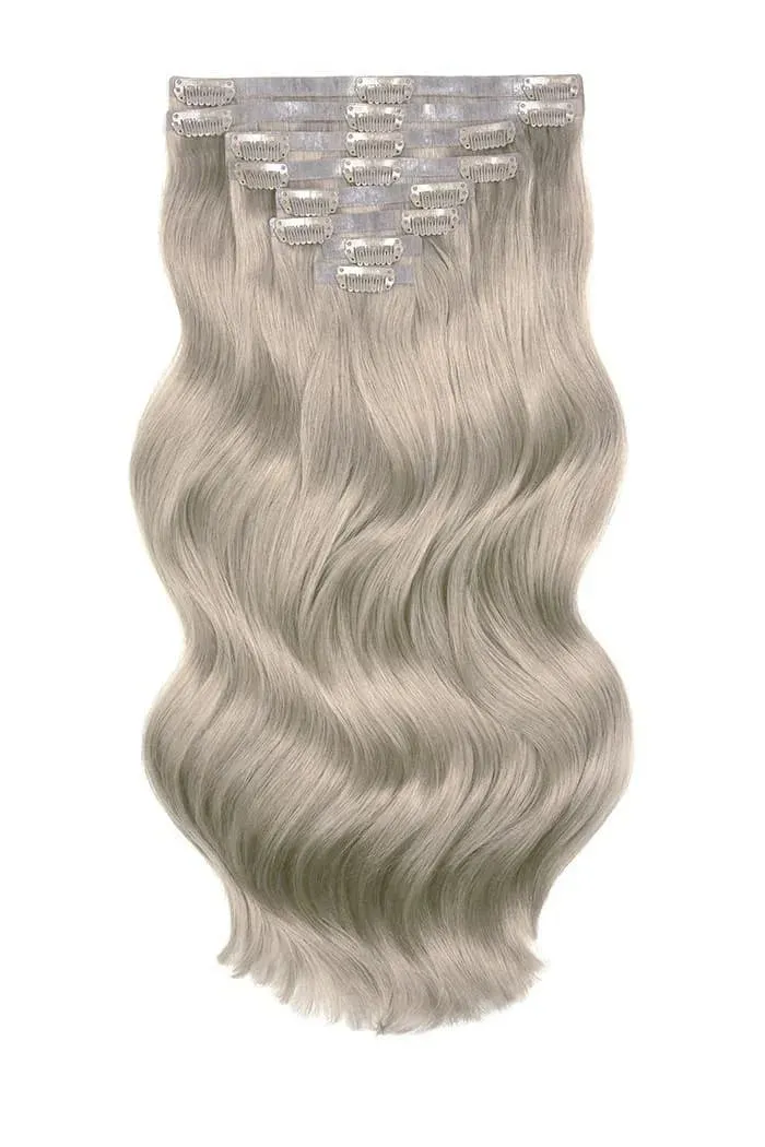 Remy Royale Seamless Clip ins - Silver Sand (#SS) sold by Cliphair product image thumbnail 2