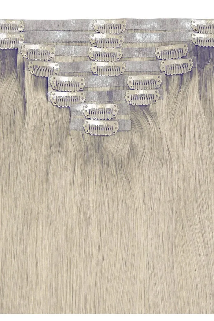 Remy Royale Seamless Clip ins - Silver Sand (#SS) sold by Cliphair product image thumbnail 3