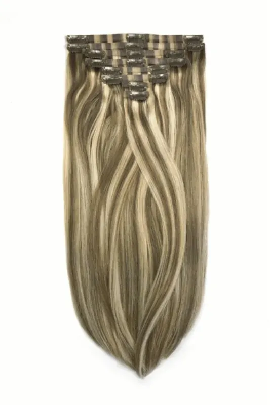 Remy Royale Seamless Clip ins - Dirty Blonde (#9/613) sold by Cliphair