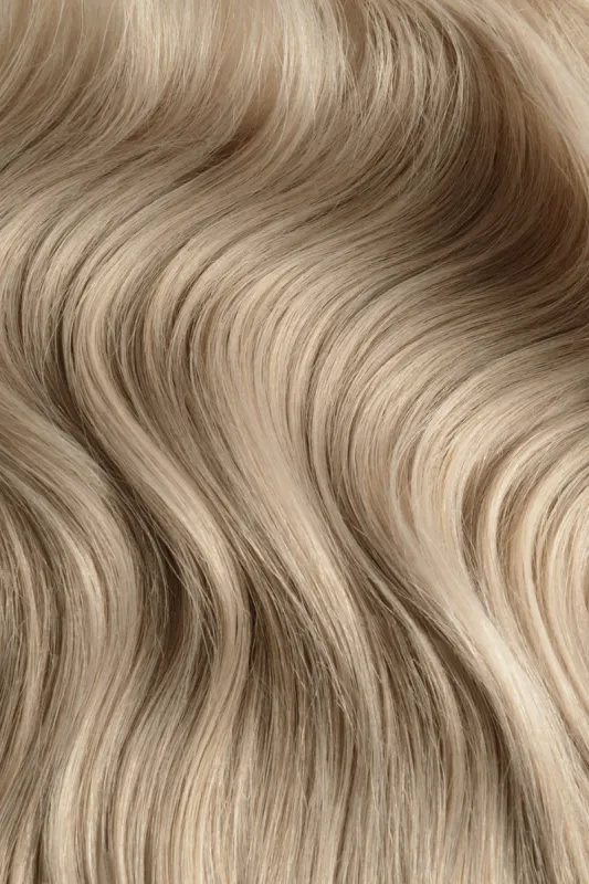 Silver Sand (#SS) Remy Royale Invisible Tape In Hair Extensions sold by Cliphair