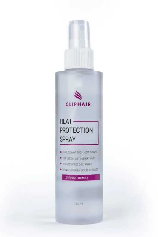 Hair Extension Heat Protection Spray sold by Cliphair