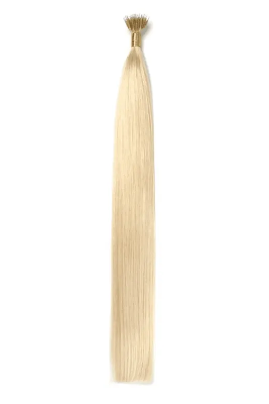 Light Ash Blonde (#22) Nano Ring Hair Extensions sold by Cliphair