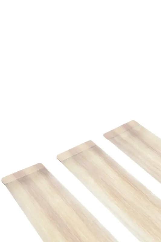 Remy Royale Double Drawn Tape Hair Extensions - BlondeMe (#60/SS) sold by Cliphair
