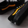 Vans SK8-Low "Control is an Illusion" Black Custom sold by Coutie