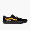 Vans SK8-Low "Control is an Illusion" Black Custom sold by Coutie