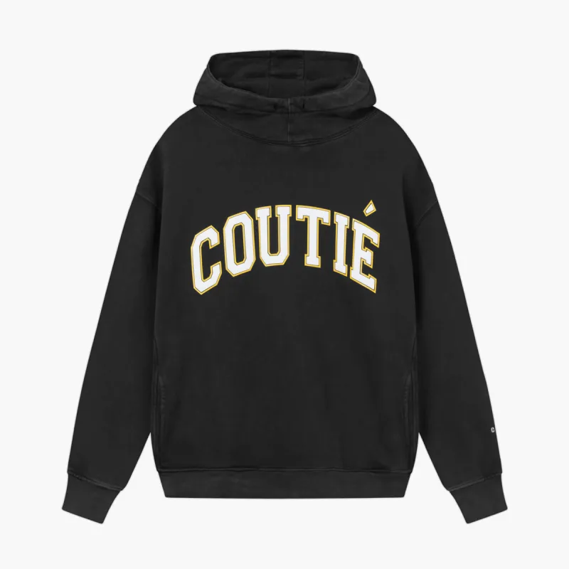 College Hoodie Black sold by Coutie