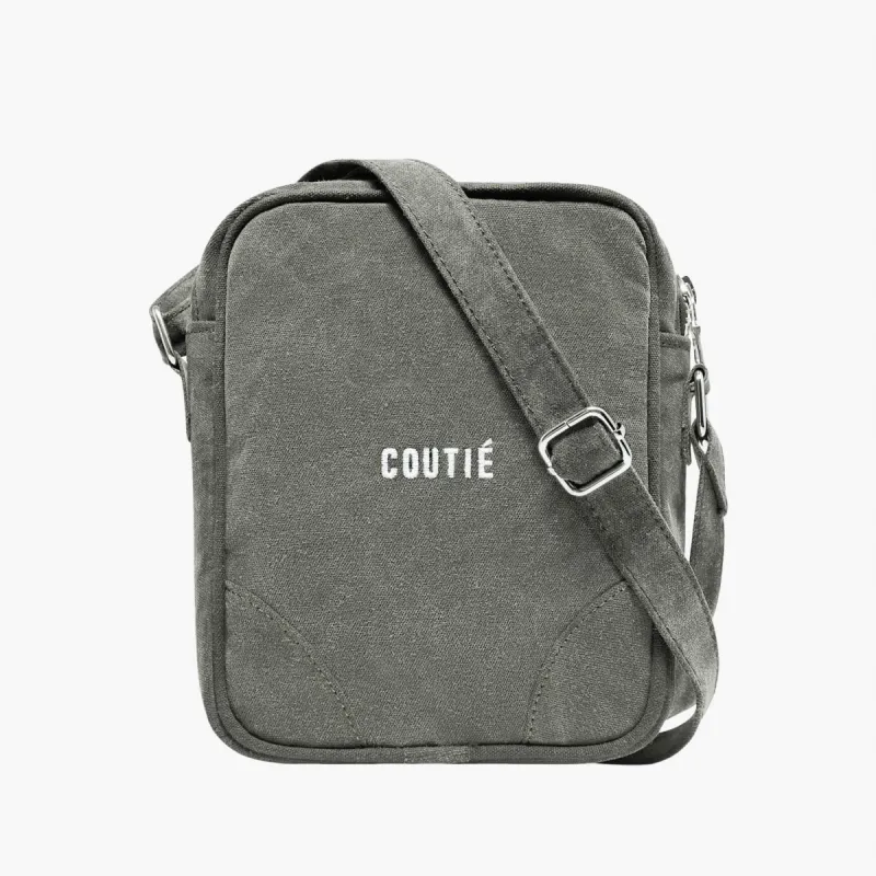 Crossbody Bag Washed Olive sold by Coutie