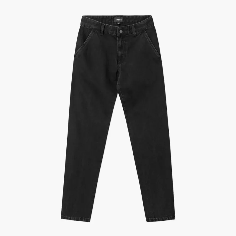 Back Seam Denim Black Wash sold by Coutie