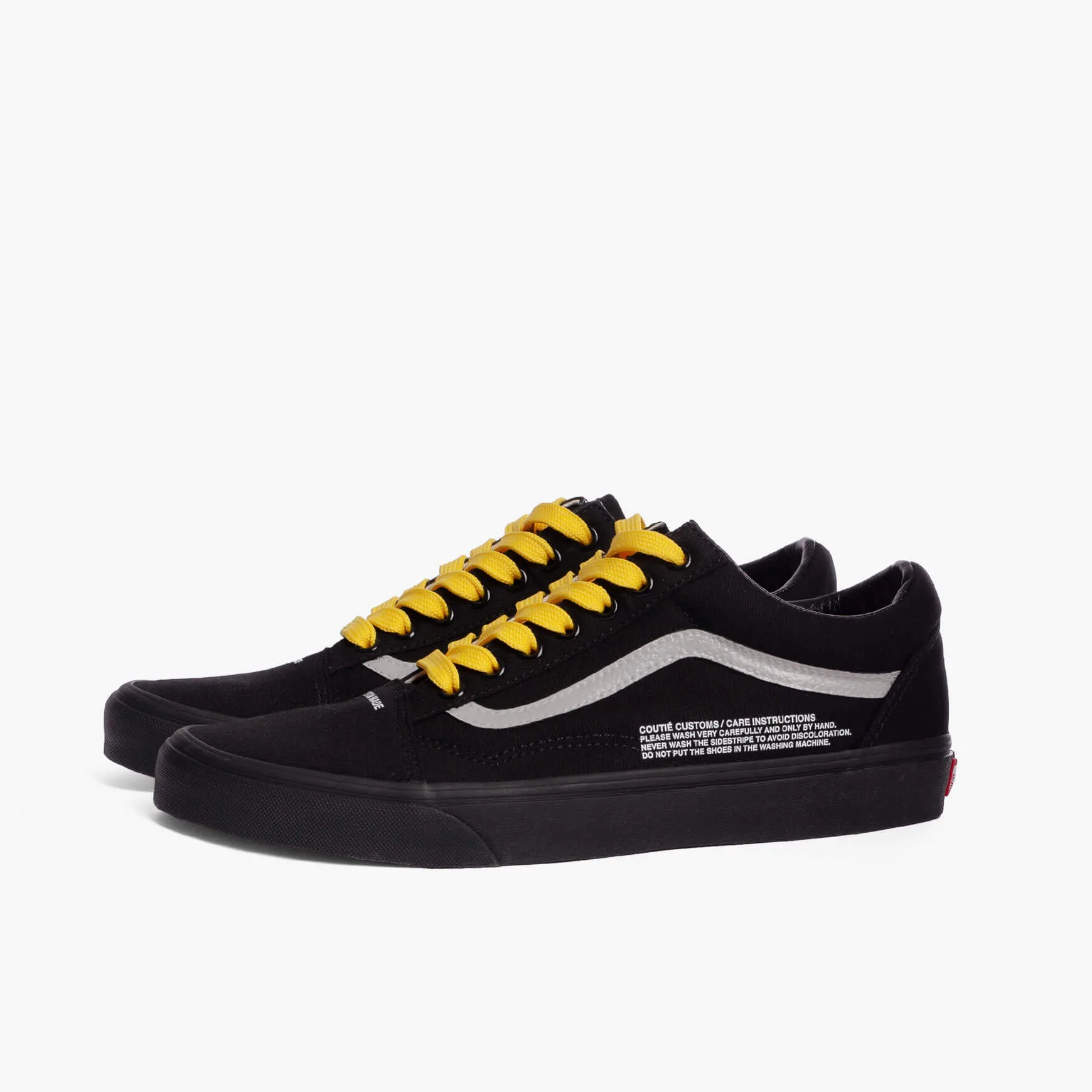 Vans Old Skool "Custom Made" Black Custom sold by Coutie product image thumbnail 3