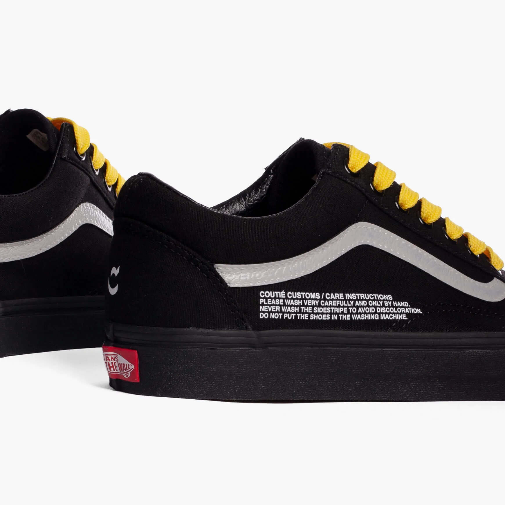 Vans Old Skool "Custom Made" Black Custom sold by Coutie product image thumbnail 5