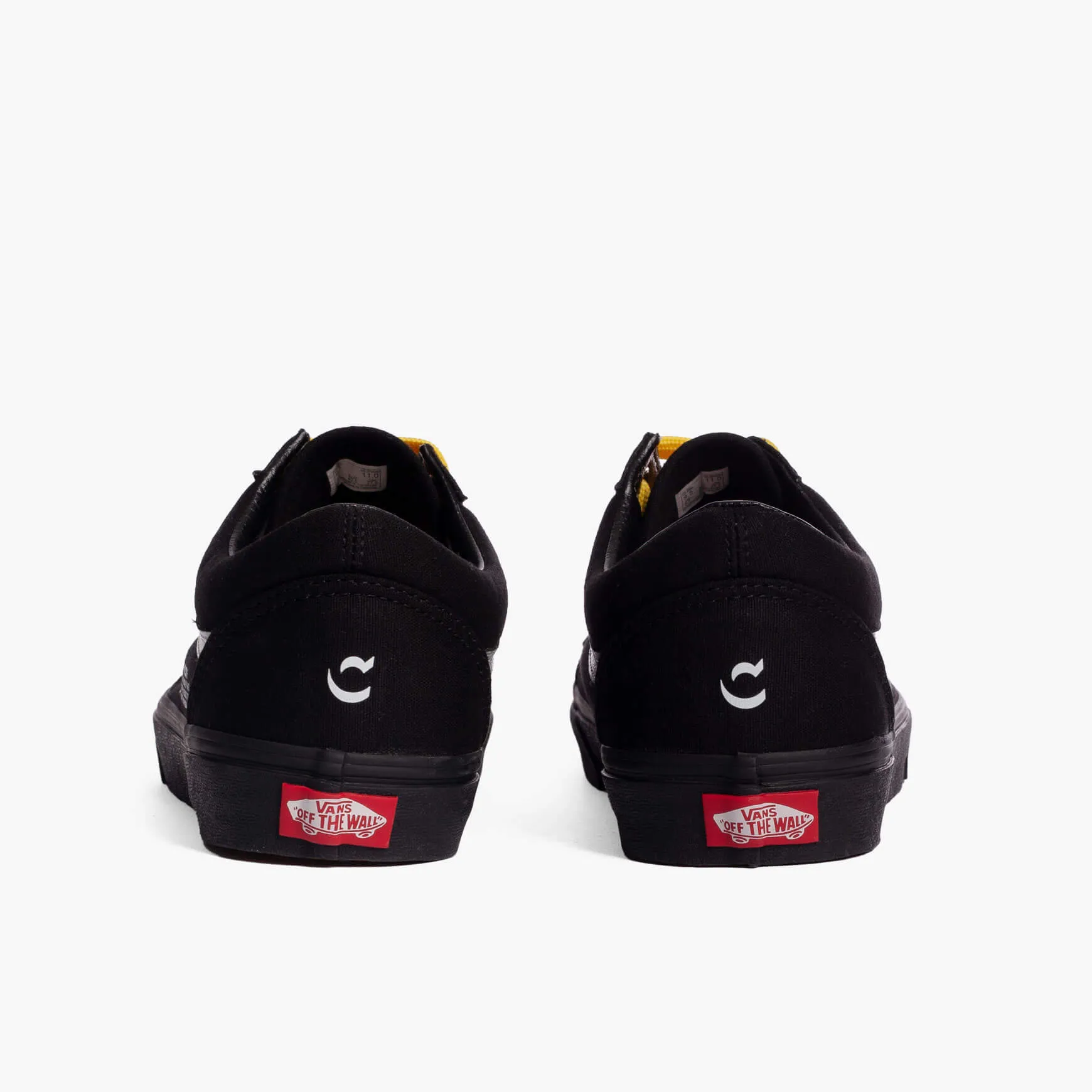 Vans Old Skool "Custom Made" Black Custom sold by Coutie product image thumbnail 2