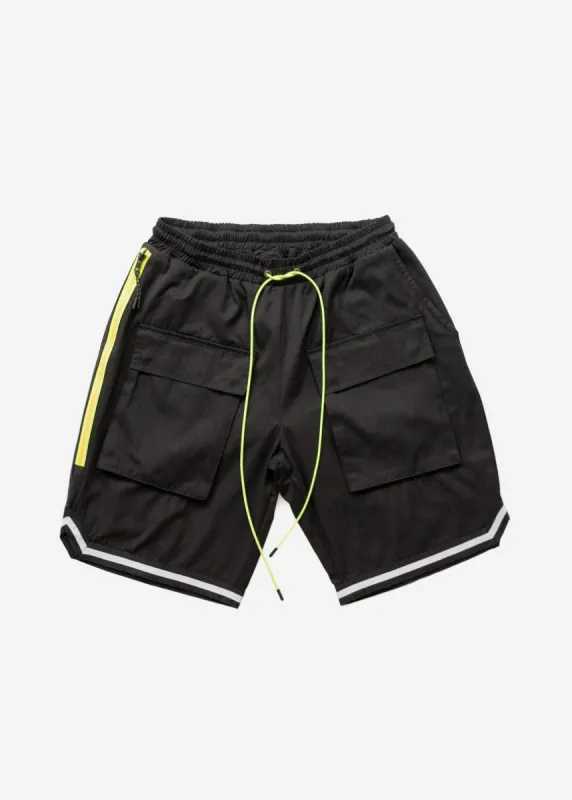 Tactical Basketball Shorts Black sold by Coutie