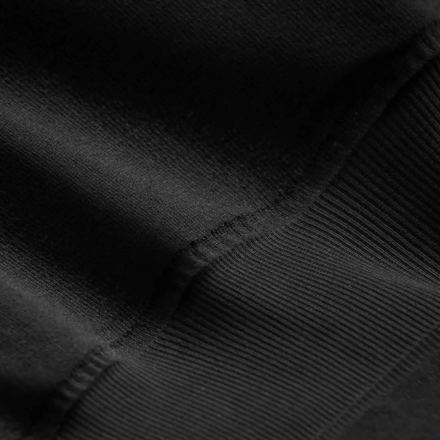 Crewneck Sweatshirt Black sold by Coutie product image thumbnail 5